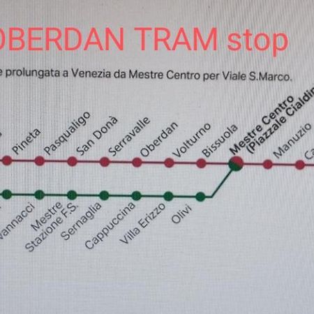 Sunshine30Mt Tram Ingresso Indipendente Wifi Venezia Free Park Lejlighed Eksteriør billede